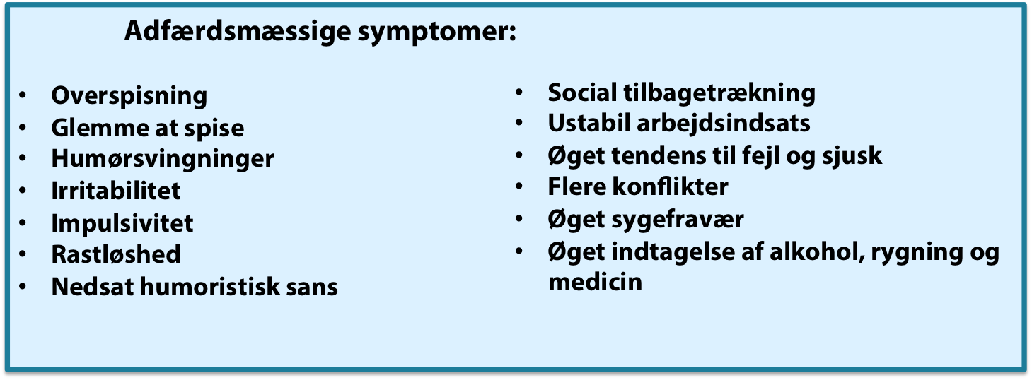 adfaerdsmaessige-stress symptomer